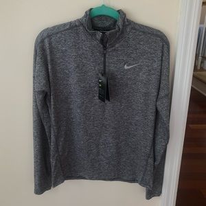 Speckled Women’s Nike Dri Fit Quarter Zip Pullover